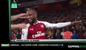 Zap Sport 26 septembre : Alexandre Lacazette double buteur avec Arsenal (2-0)