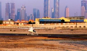 Dubaï teste pour la première fois un taxi volant sans pilote