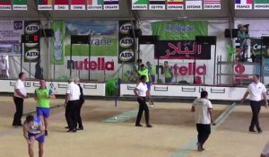 Finale tir progressif, Mondial Seniors, Casablanca 2017
