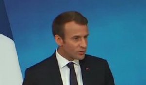 Emmanuel Macron : "La crise migratoire est un défi durable. Nous manquons d’efficacité comme d’humanité."