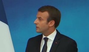 Emmanuel Macron : "Le nationalisme, identitarisme, protectionnisme ont allumé les brasiers où l’Europe aurait pu périr"
