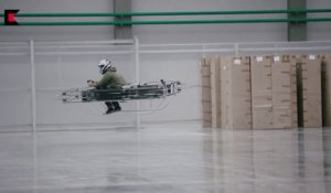 Ce drone géant peut porter un homme et être piloté ! Voiture volante en Russie !