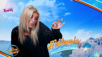 Les Vacances Des Anges 2 Melanie Quitte L Aventure Son Depart Fait Reagir Sur Twitter Video Sur Orange Videos