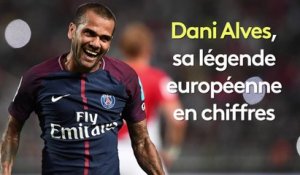 PSG - Bayern Munich : Dani Alves, sa légende européenne en chiffres
