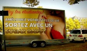 Bruxelles : une pub incitait les étudiantes à se prostituer