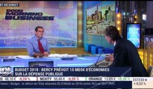 Budget 2018: "La France est le plus mauvais élève de la zone euro", Philippe Dessertine - 28/09