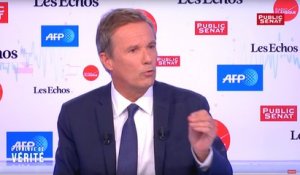Budget : « Macron renvoie l’ascenseur à ceux qui ont financé sa campagne » selon Dupont-Aignan