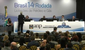 Au Brésil, des enchères pétrolières record