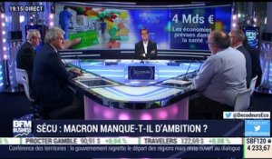 Sécu: Macron manque-t-il d'ambition ? - 28/09