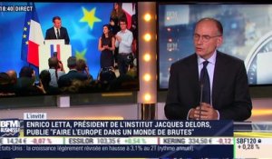 Enrico Letta: "On est arrivé en Europe au bout de l'abîme, on est maintenant en train de relancer l'Europe" - 28/09