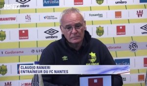 Ligue 1 – Ranieri : "Nous allons progresser au fur et à mesure