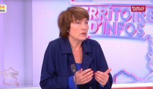 « C’est un budget de droite », critique la sénatrice PS Marie-Pierre de la Gontrie