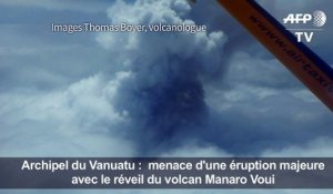 Volcan à Vanuatu: menace d'une éruption majeure