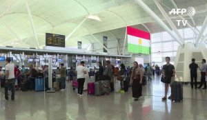 Irak: les étrangers quittent Erbil par peur d'y être coincés