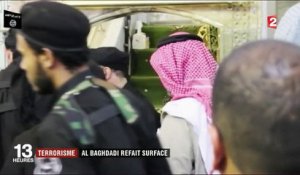 État islamique : Abou Bakr al-Baghdadi sort du silence