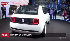 Honda EV concept, la citadine électrique rétro qu’on achèterait bien