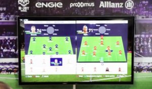 Anderlecht-Standard à FIFA 2018 - 2e mi-temps