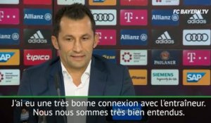 Foot - ALL - Bayern : Salihamidzic «Triste de la tournure des évènements»