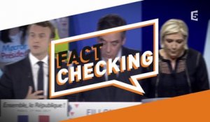 Le Fact Checking - C à Vous - 29/09/2017