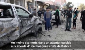 Six morts dans un attentat-suicide à Kaboul