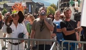 Haute-Savoie : "Je n'arrive pas avec une baguette magique" contre la pollution, affirme Nicolas Hulot