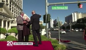 Etats-Unis : Line Renaud inaugure une rue à son nom à Las Vegas