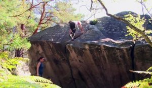 Les rochers de Fontainebleau, Everest des grimpeurs amateurs