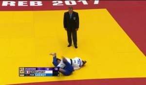 Judo - GP de Zagreb : Médaille de bronze pour Lucile Duport