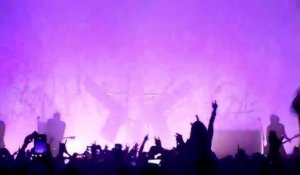 En plein concert à New York le décor s'effondre sur Marilyn Manson - Le chanteur blessé a été hospitalisé
