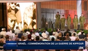 Israël : Commémoration de la guerre de Kippour