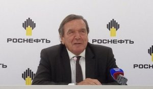 Gerhard Schröder dans le pétrole russe...