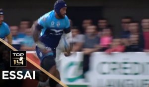 TOP 14 - Essai Nemani NADOLO 2 (MHR) - Montpellier - Brive - J6 - Saison 2017/2018