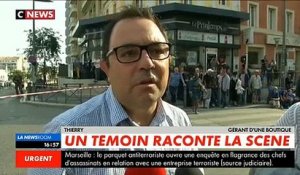 Marseille: Le témoignage de Thierry qui était Gare St Charles cet après-midi mais aussi à Barcelone lors de l'attaque au