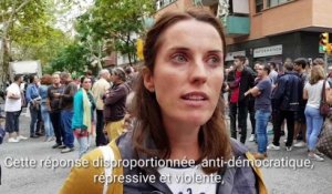 Catalogne : "A cause des violences policières, j'ai changé mon 'Non' pour un 'Oui' au référendum"