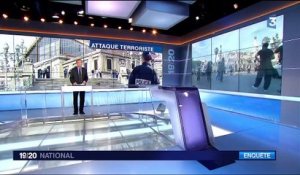 Attaque de Marseille : mouvements de panique en gare Saint-Charles