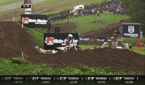 Max Anstie Crash - Monster Energy FIM MXoN Presented by Fiat Professional