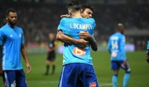 Nice 2-4 OM : le but de Gustavo (48e)