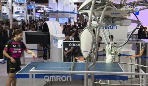 Japon: un robot affronte un pongiste olympique