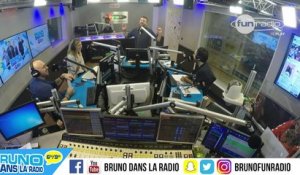 L'affaire du rideau de douche (03/10/2017) - Best of Bruno dans la Radio