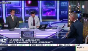 Idées de placements: 1er budget de l'ère Macron: quels changements pour l'épargnant ? - 03/10