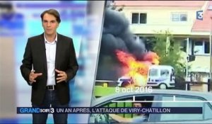 Un an après l'attaque de policiers dans l'Essonne