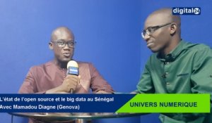 L’état de l’open source et le big data au Sénégal, avec Mamadou Diagne (Genova)