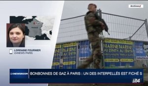 Bonbonnes de gaz à Paris : un des interpellés est fiché S