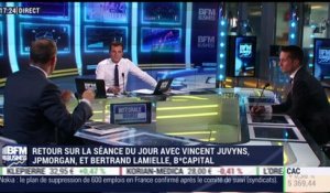 Le Club de la Bourse: Bertrand Lamielle, Vincent Juvyns et Jean-Louis Cussac - 03/10