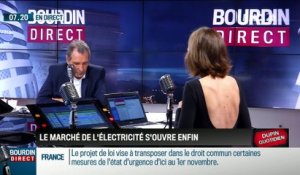 Dupin Quotidien : EDF a perdu 1,12 million de clients en un an - 04/10