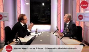 "logement : nous menons une politique équilibrée" Jacques Mezard (04/10/2017)
