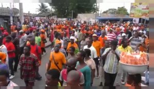 Togo : l'opposition dans la rue