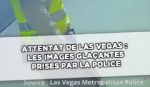 Attentat de Las Vegas: Les images prises par la police diffusées