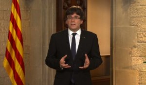 Le président catalan accuse le roi d'ignorer les Catalans