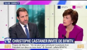 Les propos de Macron ont-ils choqué? "Je ne sais pas", répond Castaner